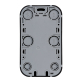 Розетка двойная Legrand Quteo 782470 (чёрный)