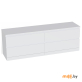 Комод Mebelain Варма 4D (белый) 00265