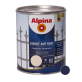 Эмаль Alpina прямо на ржавчину молотковый эффект синий 750 мл/0,713 кг
