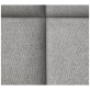 Мягкие текстильные стеновые панели 300х300 мм (серый)