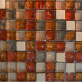 Декоративная мозаика JNJ Mosaic GB-1526 (S) 300x300 (коралловый)