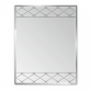 Зеркало Алмаз-Люкс (Г-033) 600х800 мм