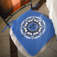 Подушка для сидения MATEX Стороны света (02-116) 41x41 см (лен, хлопок)