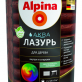 Лазурь для дерева Alpina АКВА 0,9 л / 0,90 кг