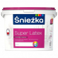 Краска под колеровку водно-дисперсионная Sniezka Super Latex матовая 2,82 л (белый)