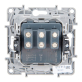 Выключатель Legrand Etika 672343 слоновая кость