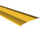Порог алюминиевый 3586-02Т КТМ 1800 x 30 (золотой)