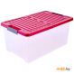 Ящик для хранения BranQ Unibox бордовый 12 л