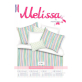 Комплект постельного белья двуспальный Mona Liza Stripe (552207/02) Melissa н(2)70x70 см