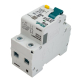 Автоматический выключатель дифференциального тока DEKraft 1Р+N 16А 30мА тип AC х-ка C ДИФ-103 4,5кА 16052DEK