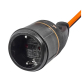 Удлинитель-шнур ELECTRALINE Electralock 1666