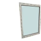 Окно ПВХ Добрае акенца глухое 1200x800