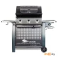 Газовый гриль Sahara S375 3B BBQ Smokey Teal