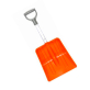 Лопата для уборки снега D-образная Patrol Yeti (35 x 75 см, оранжевая)