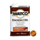 Масло для дерева Watco Danish Oil 0,472 л (цвет: темный орех)