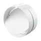 Соединитель Vents d100 с обратным клапаном (1111)