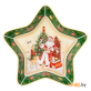Блюдо-звезда Lefard Дед Мороз (85-1746) Новый год