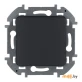 Выключатель Legrand Inspiria 673603 (антрацит)