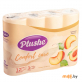 Туалетная бумага Plushe Comfort care Honey Nectarine (12 шт.)