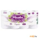 Туалетная бумага Plushe Deluxe Light Сирень (8 шт.)