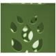 Корзина универсальная InGreen Smart Solution (ING6194ОЛ) 42,9x34,2x37 см