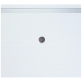 Входная металлическая дверь Промет Марс 12 Эко Белый ясень 2050х860 мм (левая)
