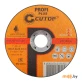 Диск отрезной Cutop Profi Plus по металлу и нержавеющей стали (40004т) Т41-125x1,2x22,2