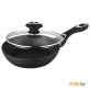 Сковорода со стеклянной крышкой Bohmann (BH - 9512-28) 28 см