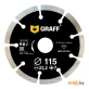 Диск алмазный Graff по бетону и камню 115x22,2x2,2x7 мм