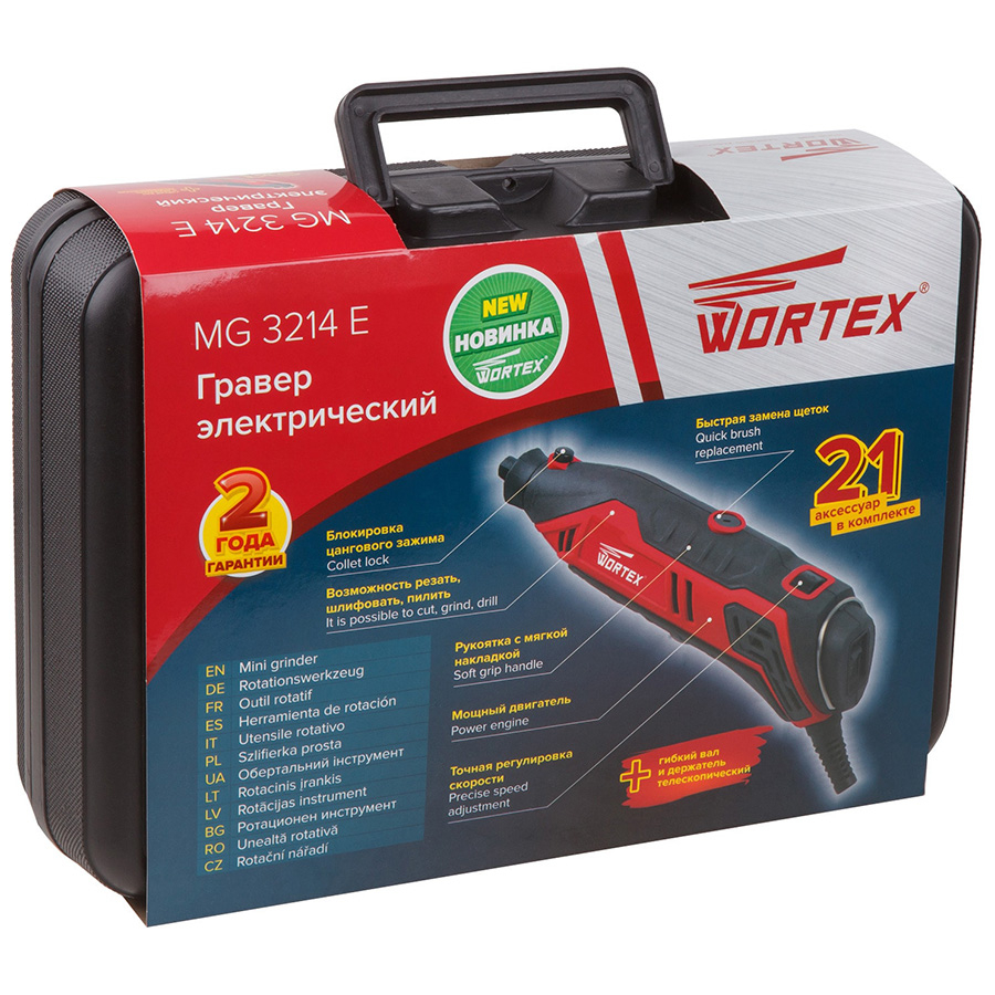  Wortex MG 3214 E (MG3214E0011)  в Mile.