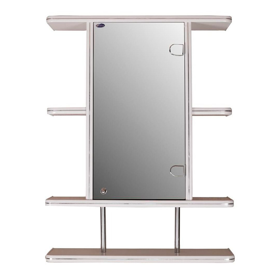 Шкаф зеркальный moduo forma 50см с подсветкой белый