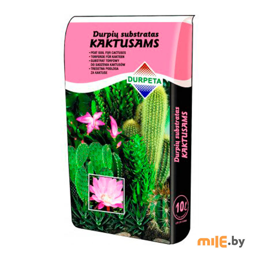 Грунты для комнатных растений Durpeta GP0133 для кактусов 10 л купить в Минске. Хороший, открытый, эпоксидный грунт для рассады, для семян. Сорта грунта: отзывы, фото, описание.