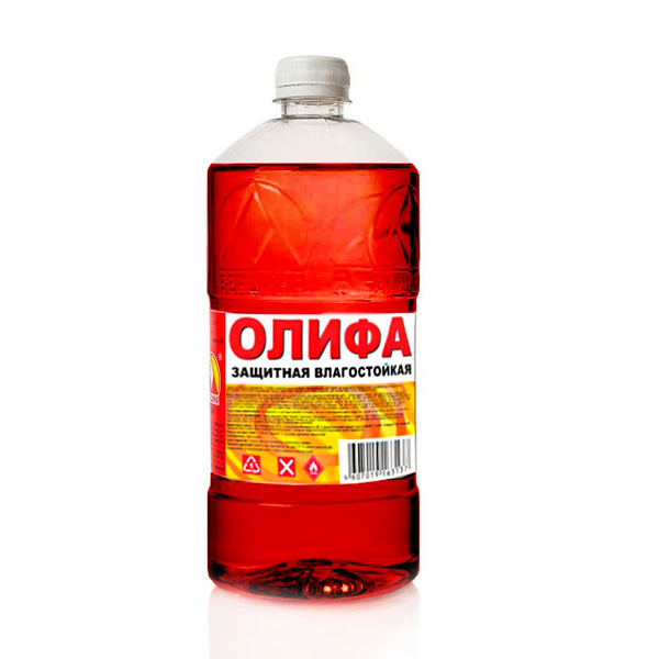 Олифа Вершина влагостойкая 1 л (цвет: красно-коричневый) купить в Минске - характеристики, цена, фото