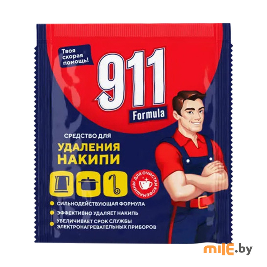 Средство для удаления накипи 911 Formula Экспресс 60 г купить в Минске