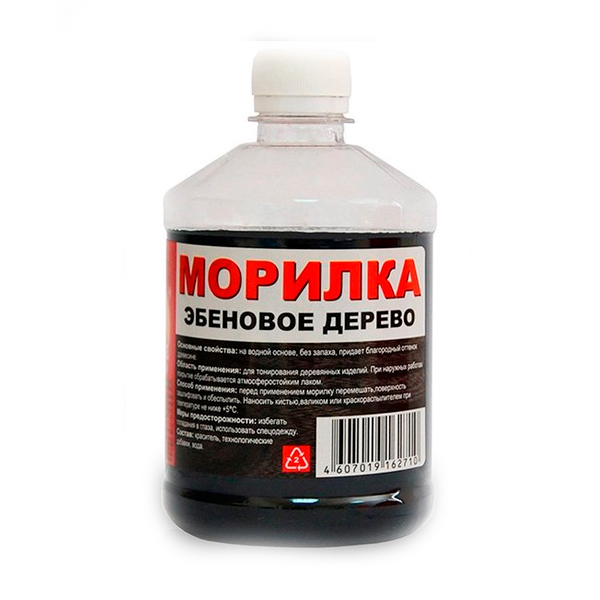 Морилка для двери из шпона