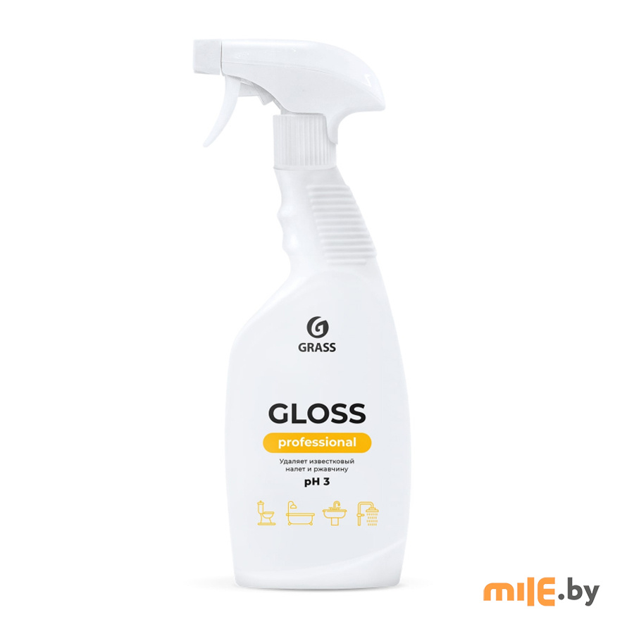 Чистящее средство Grass Gloss Professional 600 мл купить в Минске