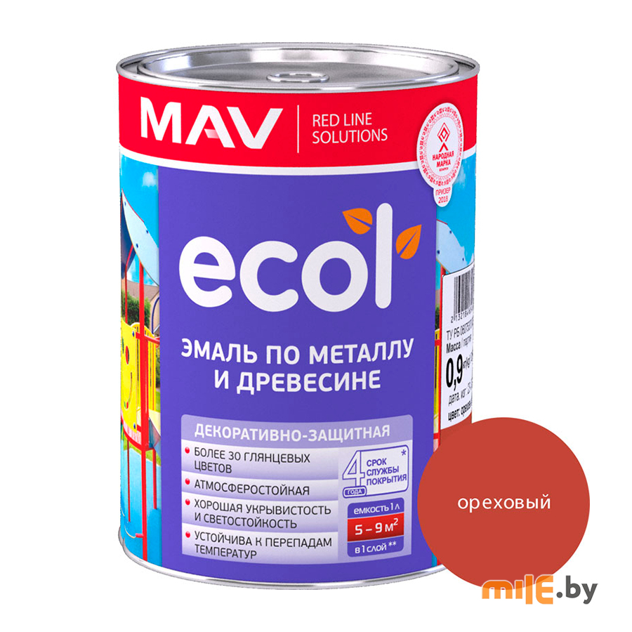 Mav ecol эмаль для пола