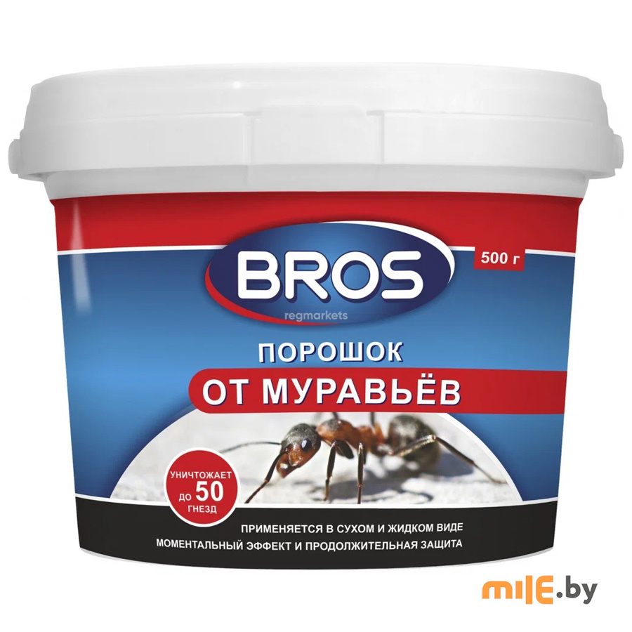 Порошок от муравьев Bros 500 г купить в Минске