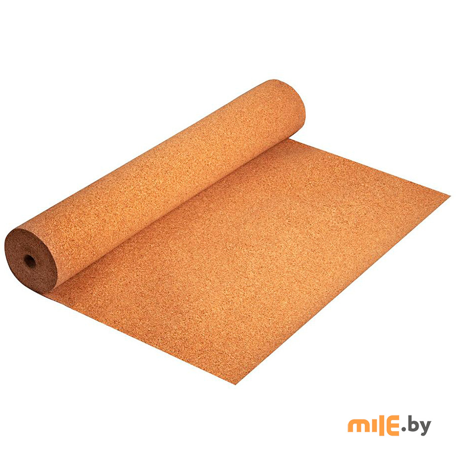 Подложка Cork Underlayment (10м x 1м x 3мм) купить в Минске